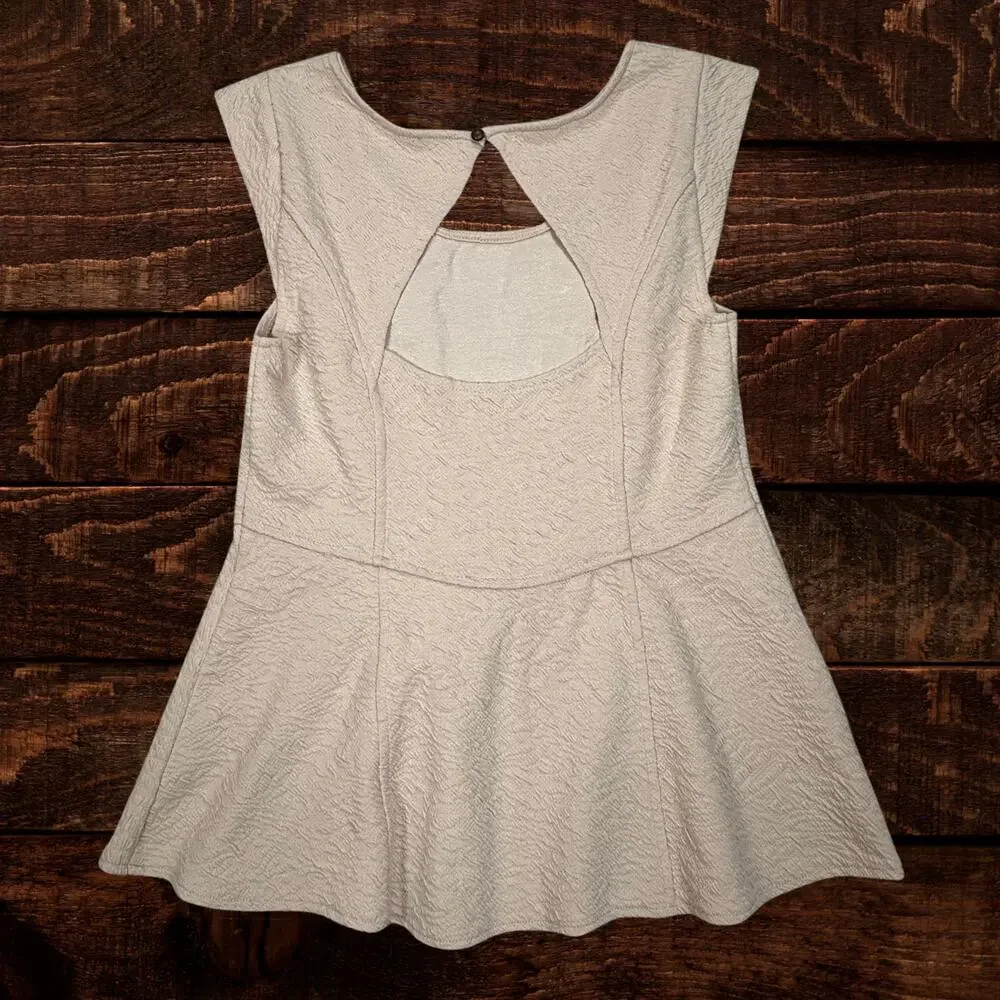Free People chic cream